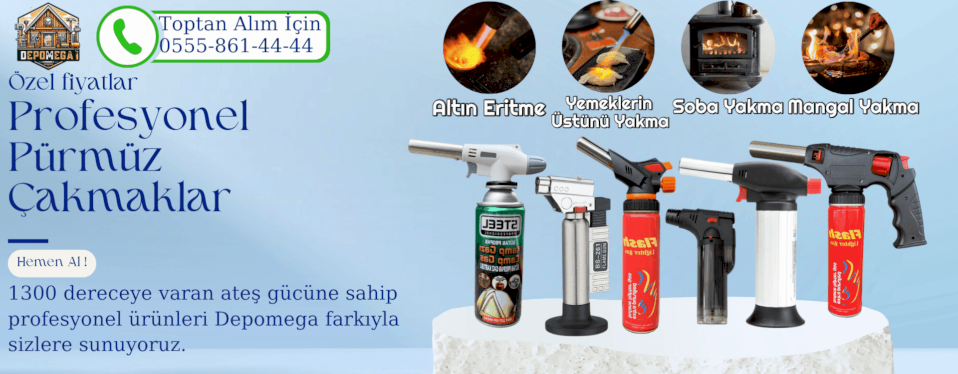 Kamp Çakmakları