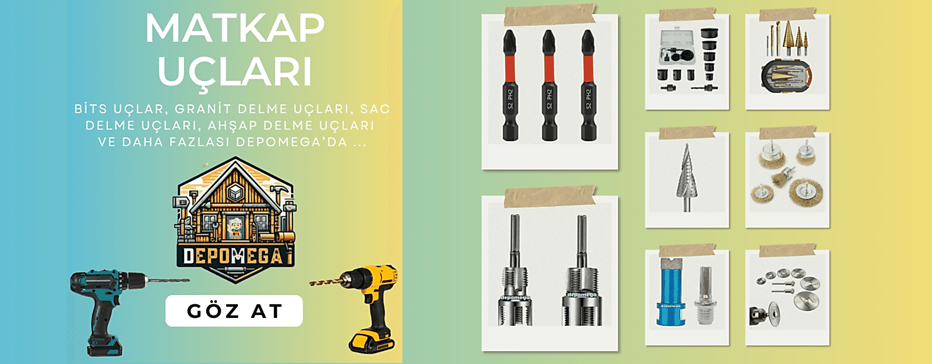 Matkap Uçları